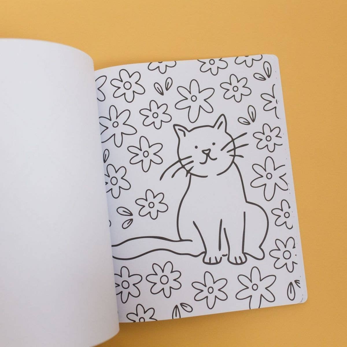 Cat Lover Coloring Book