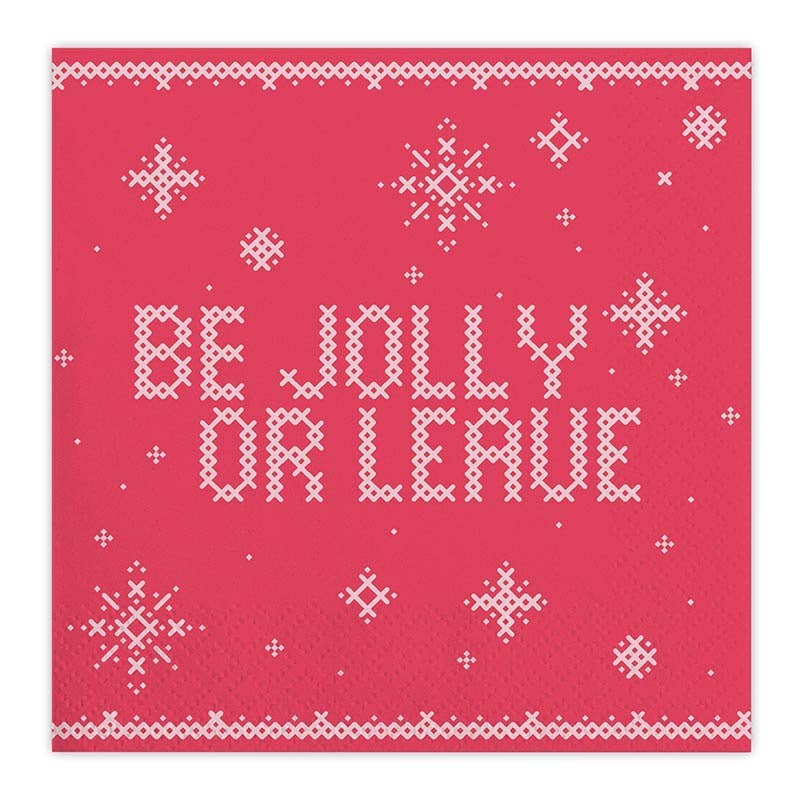 Be Jolly Christmas Napkins