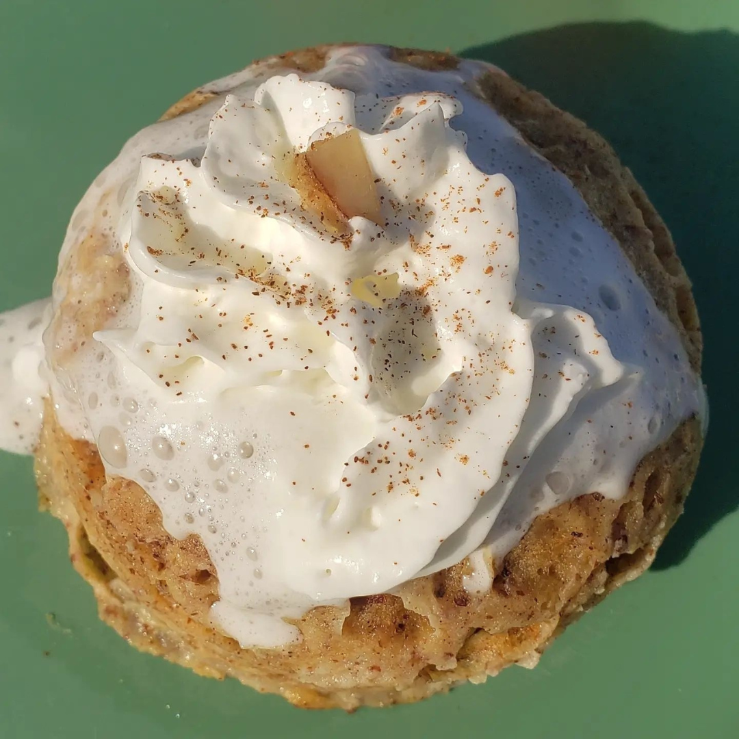 Pumpkin Spice Mug Cake Quick Mix - Keto, Low-Carb (Single)