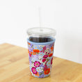 Load image into Gallery viewer, Primavera Drink Sleeve, Iced Coffee Koozie, Drink Cover
