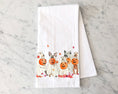 Load image into Gallery viewer, Halloween Ghost Dogs Kitchen Towel - Fall Tea Towel
