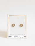 Load image into Gallery viewer, Screwback Stud Earrings - Lainey - Gold
