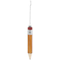Load image into Gallery viewer, School Pencil Glass Ornament
