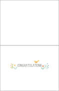 Load image into Gallery viewer, Baby Greeting Card - Clothesline
