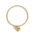 Load image into Gallery viewer, Birthstone Charm Bracelet - April
