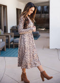 Load image into Gallery viewer, Long Sleeve Wrap Waist Ruthie Dress
