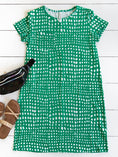 Load image into Gallery viewer, Dot Pattern Pocket Tee Dress
