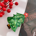 Load image into Gallery viewer, CHRISTMAS TREE SANTA SNOWMAN HAIR CLAW CLIPS | 40H939
