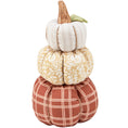 Load image into Gallery viewer, Fall Patterns Pumpkin Stack
