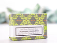 Load image into Gallery viewer, Rosemary Lemon Mint Handmade Soap
