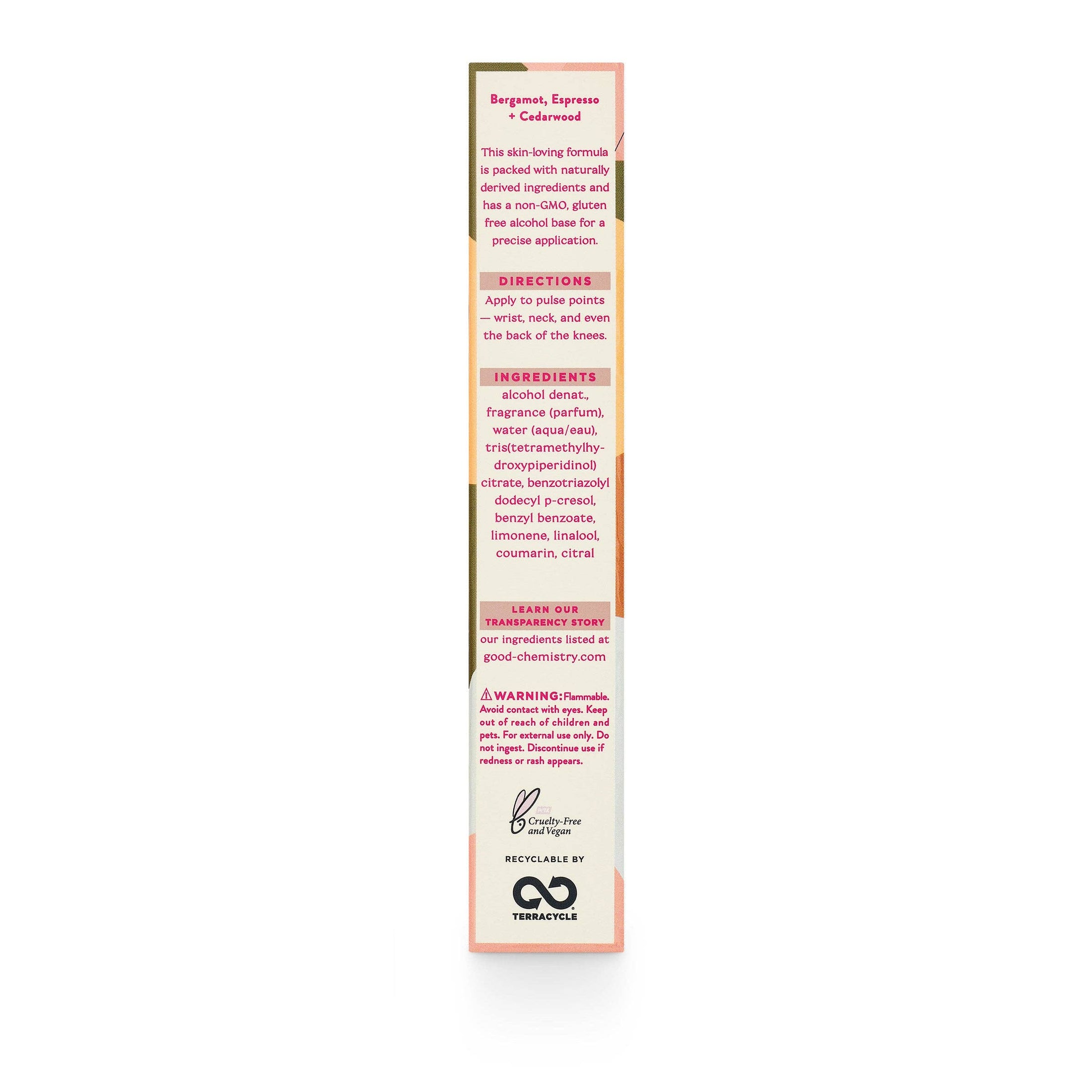 Coffee Cloud Eau de Parfum Travel Spray