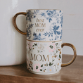 Load image into Gallery viewer, Floral Mom Coffee Mug - Home Decor & Gifts
