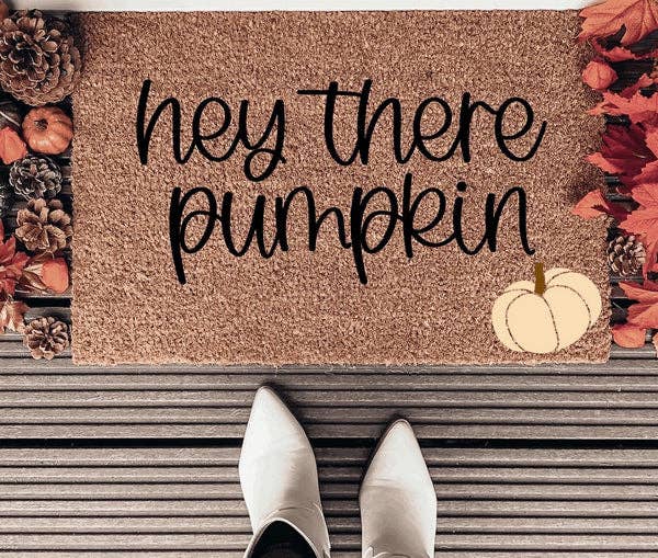 Hey There Pumpkin (Neutral Pumpkin)