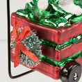 Load image into Gallery viewer, Glass Tree Delivery Ornament

