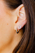 Load image into Gallery viewer, Screwback Stud Earrings - Lainey - Silver
