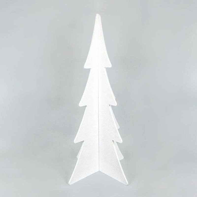 Wood cutout tree CHRISTMAS Christmas Decor