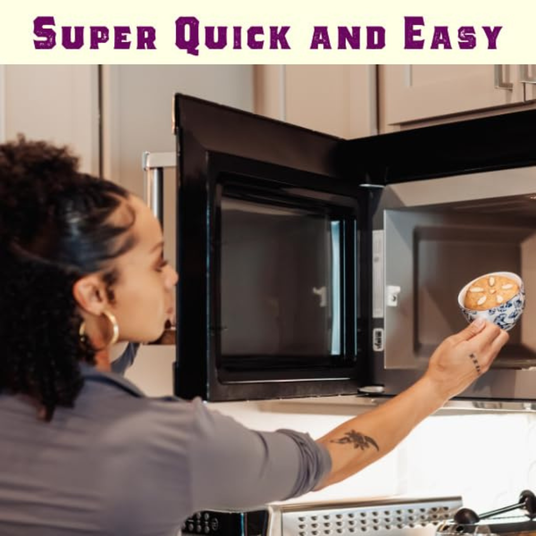 Apple Cinnamon Quick Mug Muffin Mix - Low Carb (10-Pack)