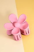 Load image into Gallery viewer, OVERSIZE MATTE FLOWER HAIR CLAW CLIPS | 40H459
