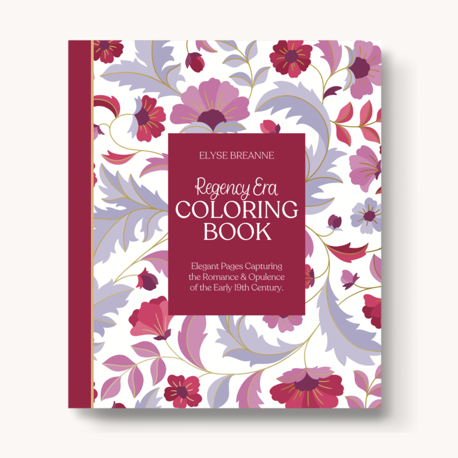 Regency Era Coloring Book