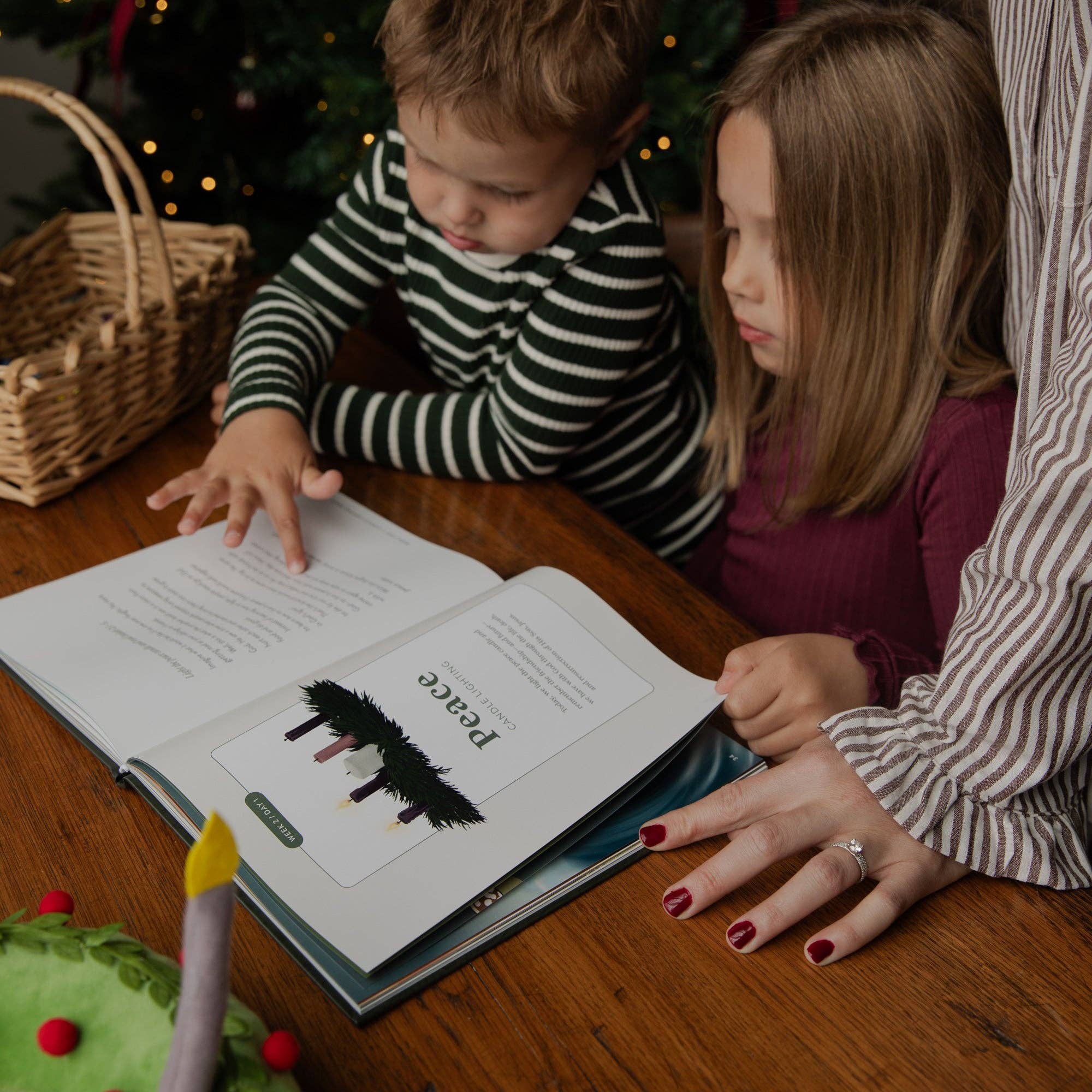 The Advent Storybook Family Devotional