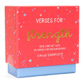 Load image into Gallery viewer, Verses for Strength – Bible Verse Card Set + Display Stand
