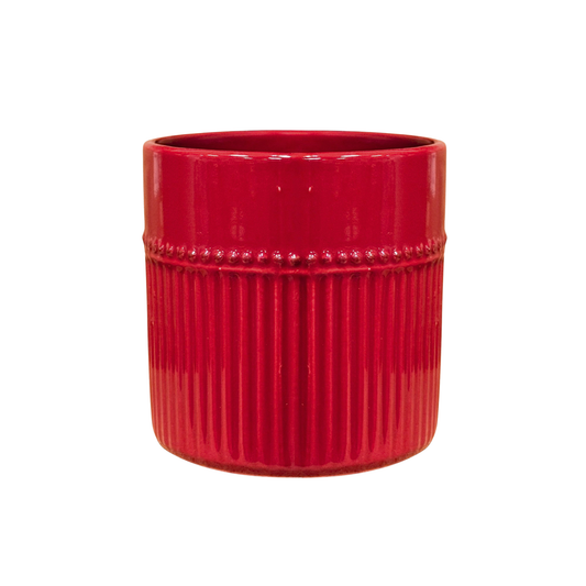 4.25"D Glossy Taylor Pot - Dolomite Ceramic - Box of 12