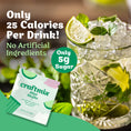 Load image into Gallery viewer, Mint Mojito Cocktail / Mocktail Mixer - 6 Servings Multipack
