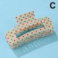 Load image into Gallery viewer, Holiday & Christmas Tree Stripe Hair Claw Clips | 40H1125
