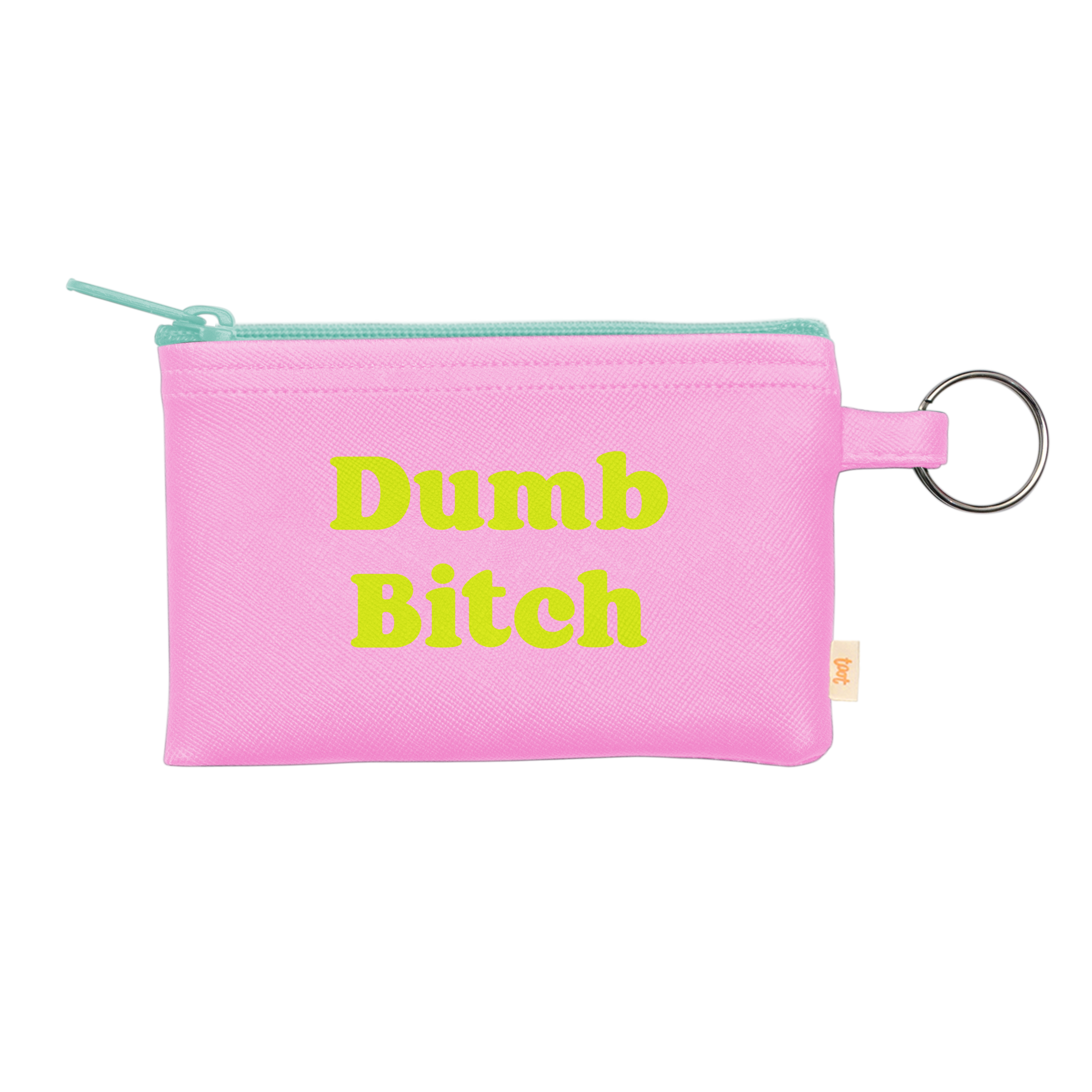 NEW! Colorblock Penny Key Ring