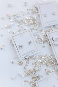 Load image into Gallery viewer, Screwback Stud Earrings - Sadie - Silver
