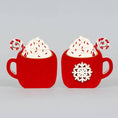Load image into Gallery viewer, Chunky wood shape MUG Christmas Decor
