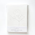 Load image into Gallery viewer, Garden flowers paintable watercolor notecard set
