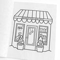 Load image into Gallery viewer, Merry Bookmas Holiday Coloring Book
