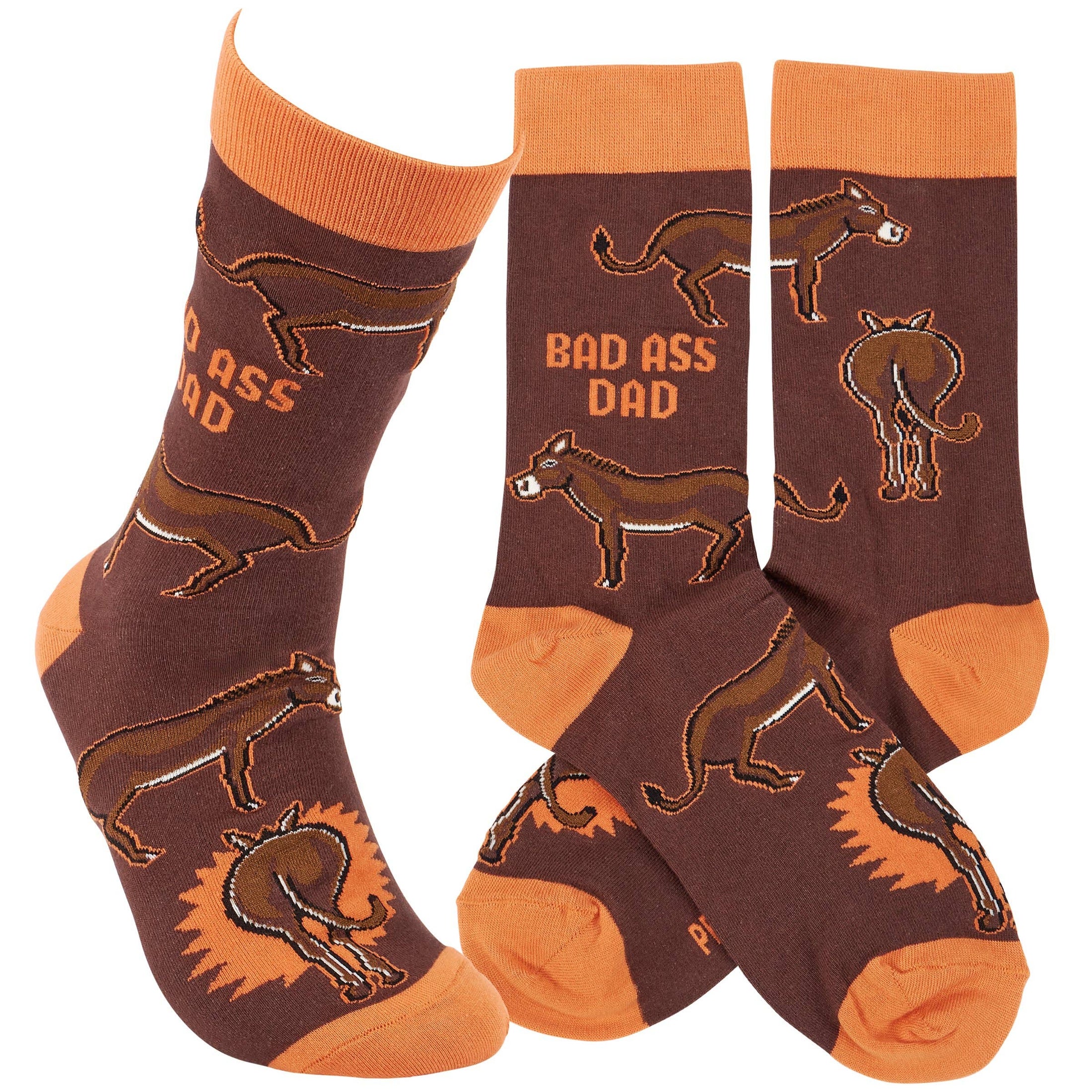 Bad Ass Dad Socks