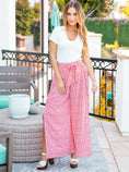 Load image into Gallery viewer, Wide Leg Side Slit Pants
