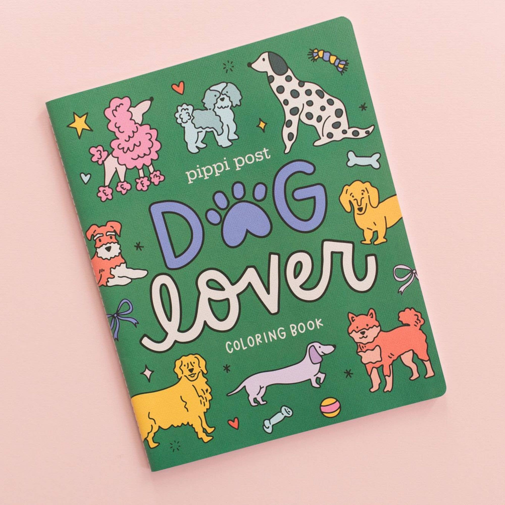 Dog Lover Coloring Book