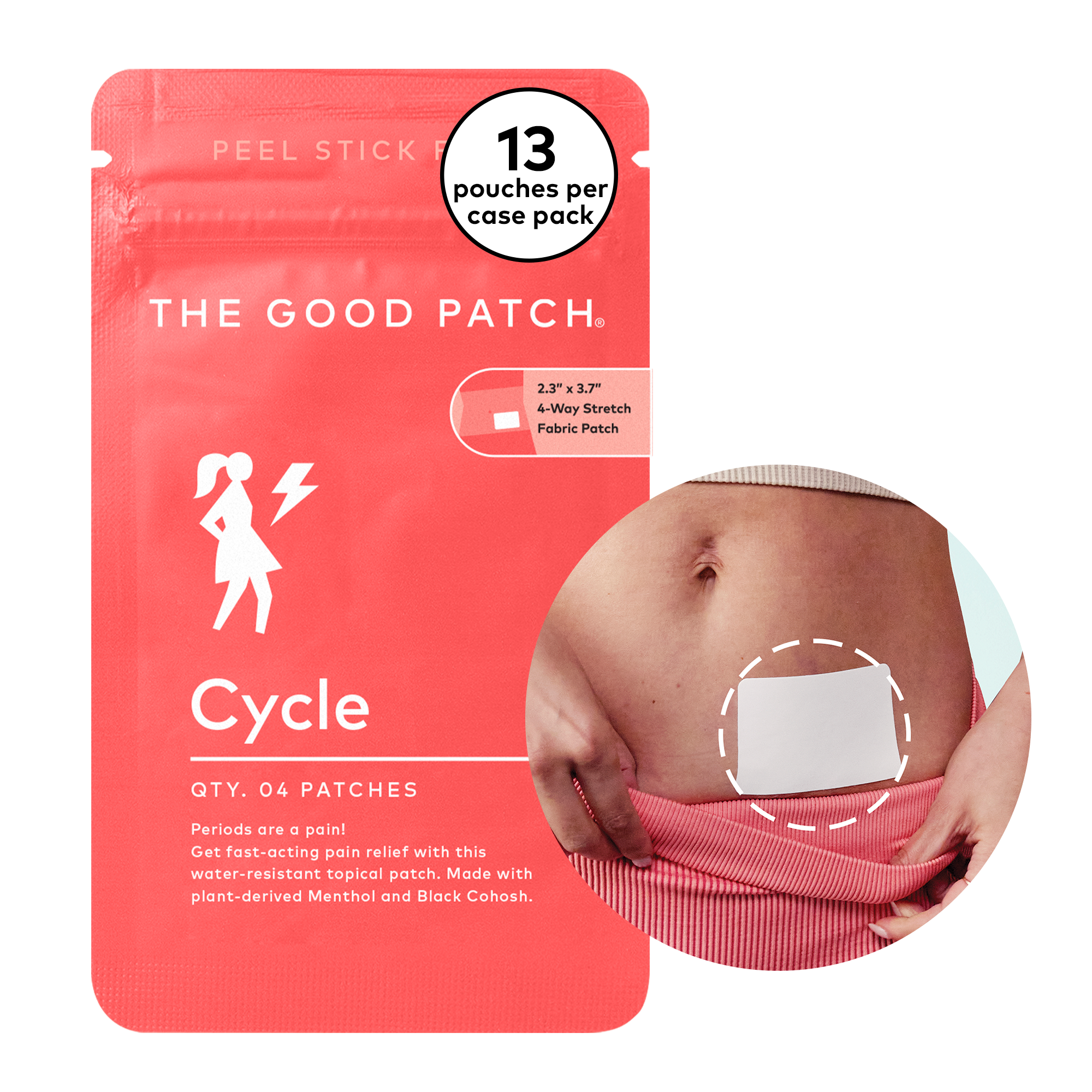 Cycle Wearable Wellness Patch