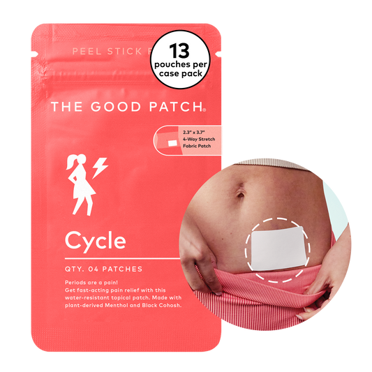 Cycle Wearable Wellness Patch