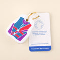 Load image into Gallery viewer, '90s Lifejacket Floating Keychain
