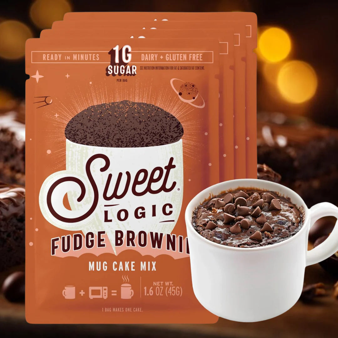 Sweet Logic Mug Cake Quick Mix