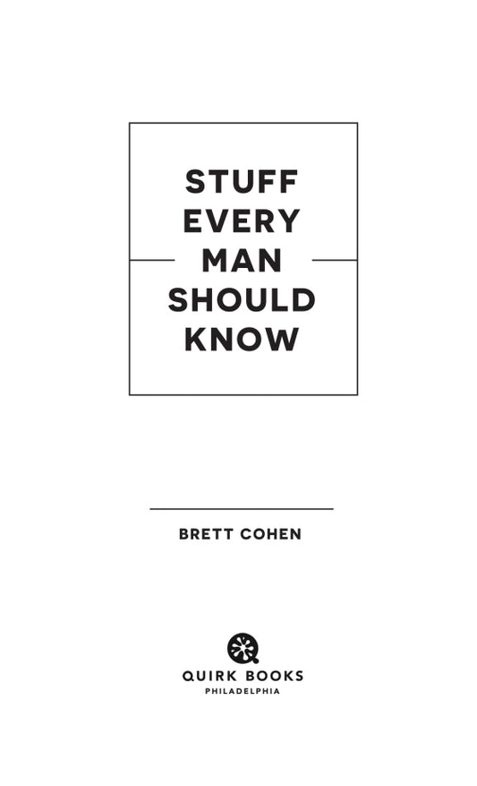 Stuff Every Man Should Know