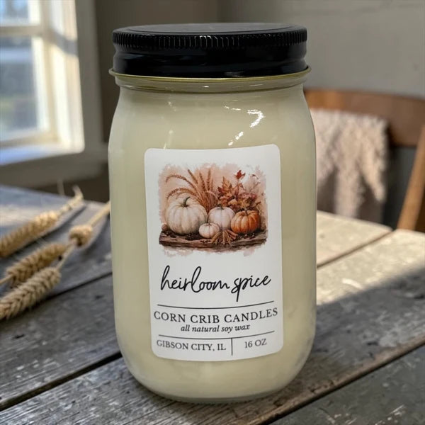 Corn Crib Candles
