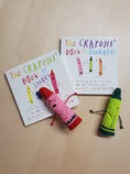 Load image into Gallery viewer, Crayons Books + Finger Puppets
