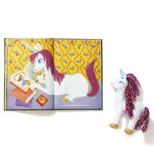 Uni The Unicorn Book And Toy
