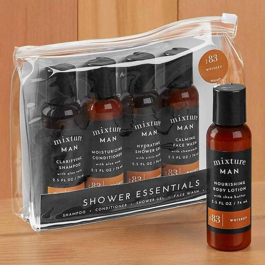 Mixture Man Shower Essentials Kit