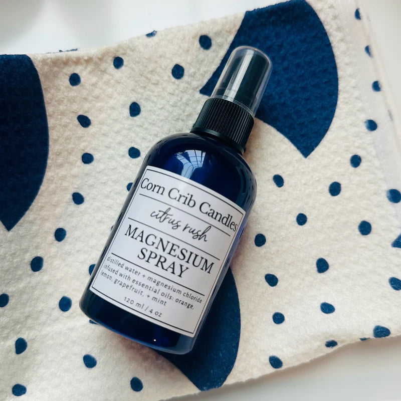 Magnesium spray