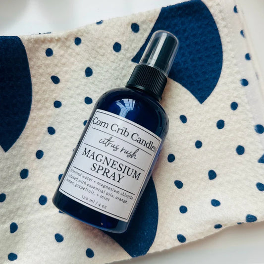 Magnesium spray
