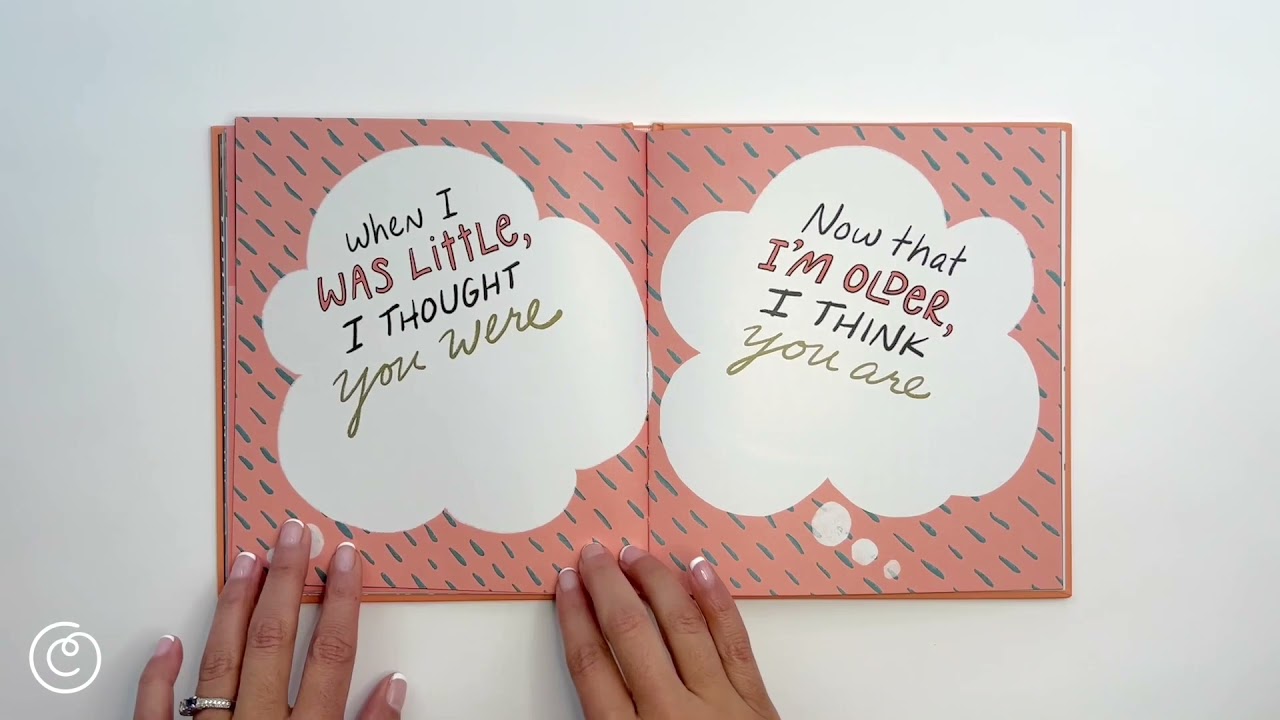 I wrote a book about you