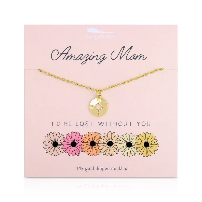 Lucky Feather Necklaces