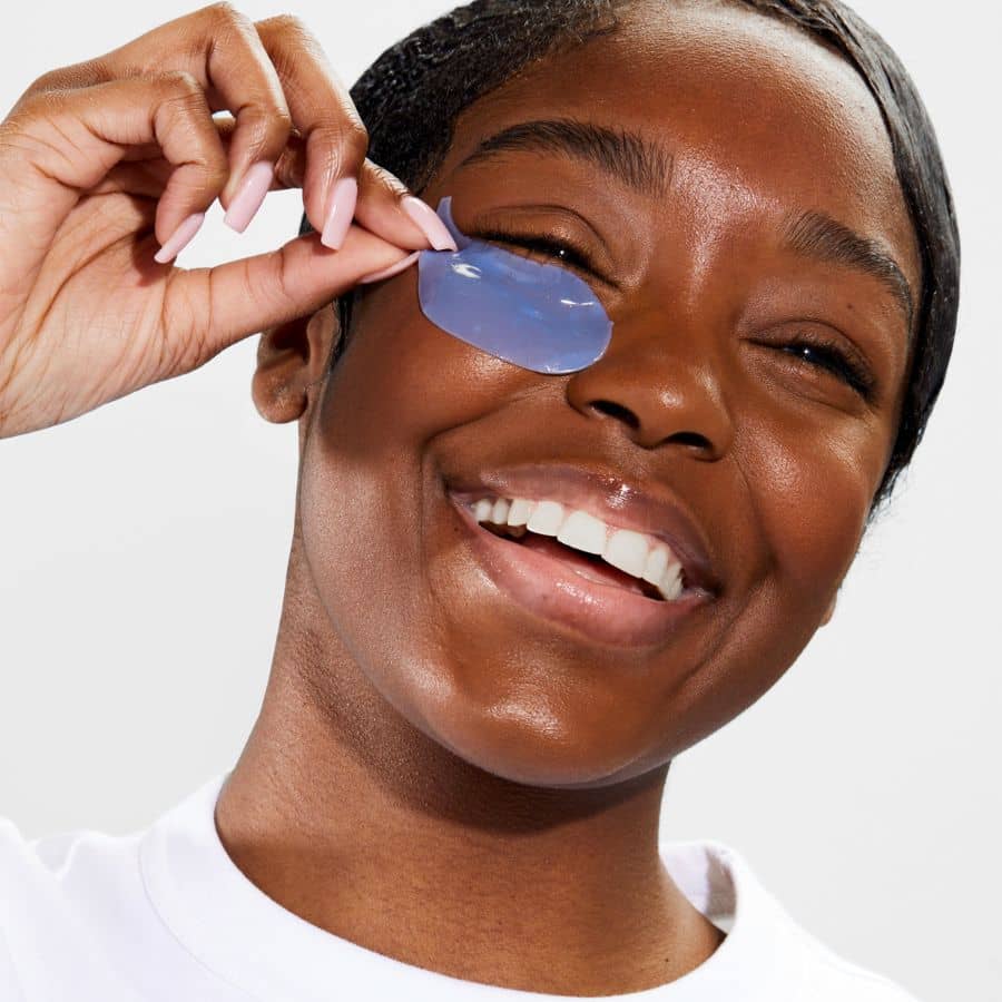 ICED SERVE CHILLED
FIRMING EYE GEL PATCHES